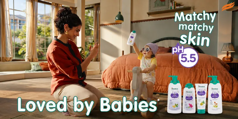Himalaya BabyCare Launches ‘Matchy Matchy pH’ Campaign to Highlight Importance of pH-Balanced Skincare for Babies